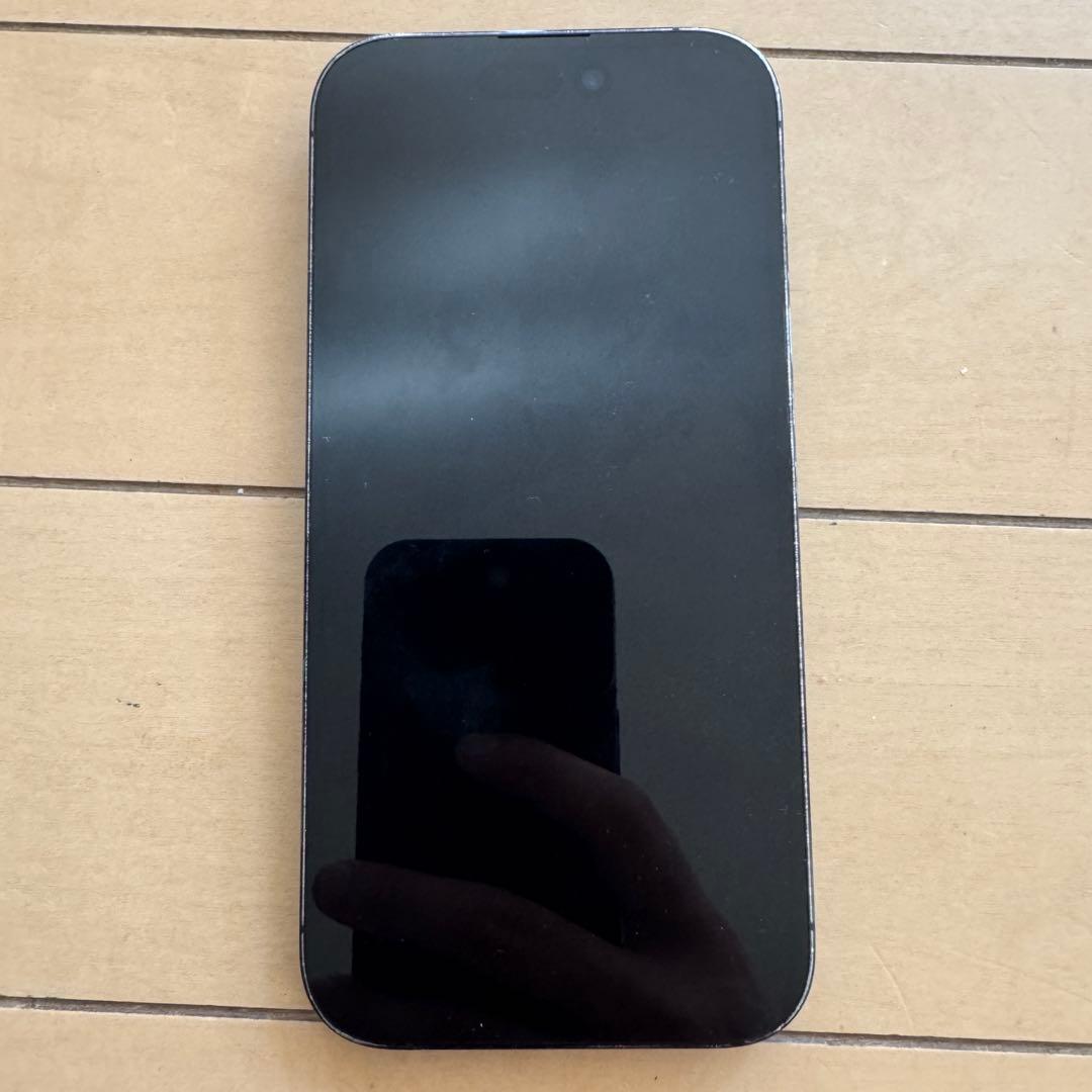 Apple iPhone 14 Pro スペースブラック 本体　128GB