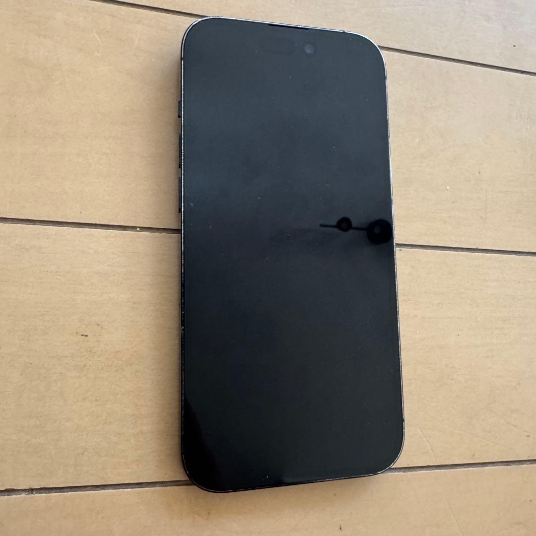 Apple iPhone 14 Pro スペースブラック 本体　128GB