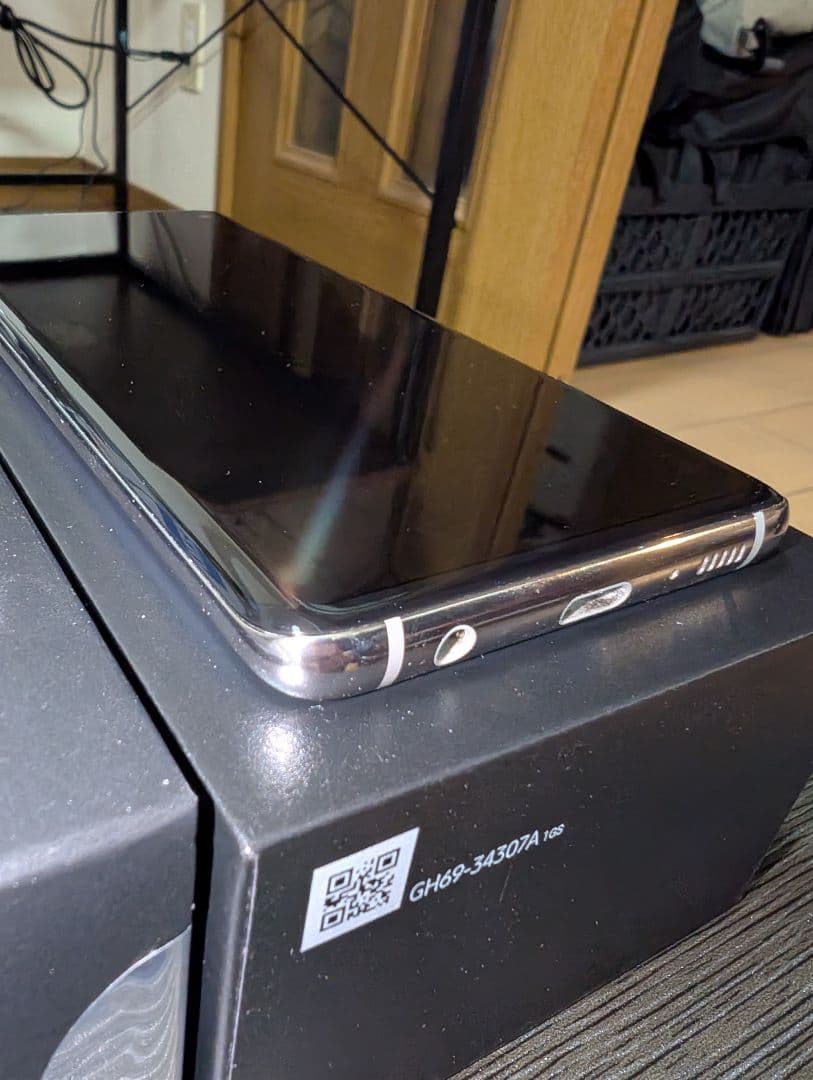 Galaxy S10 プリズムホワイト 楽天モバイル版　新品ケース付