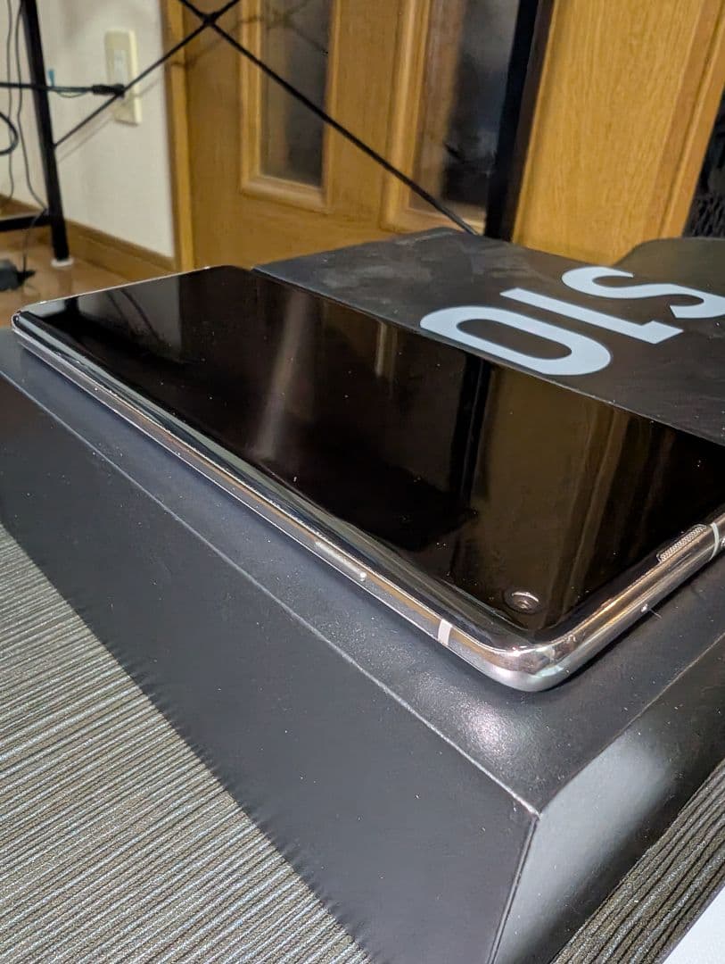 Galaxy S10 プリズムホワイト 楽天モバイル版　新品ケース付