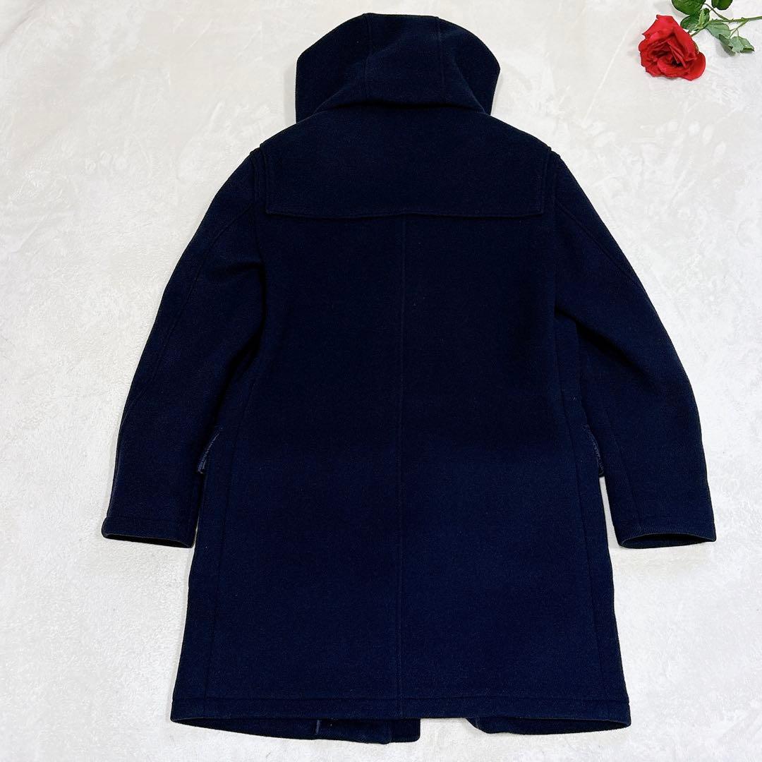 ほぼ未使用✨　ブルックスブラザーズ　ダッフルコート　ウール　ネイビー　2way