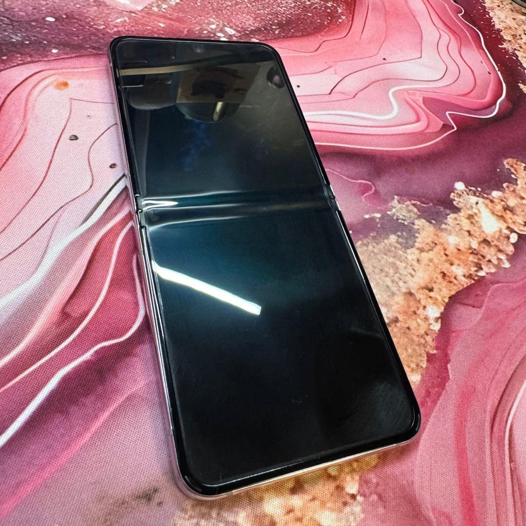 【値下げ】Android Galaxy Z flip5 256GB ラベンダー