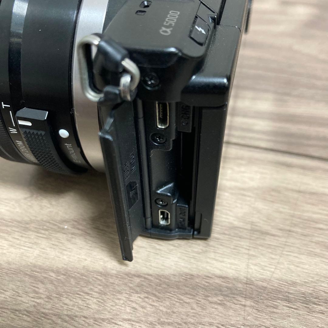 SONY α5000 パワーズームキット