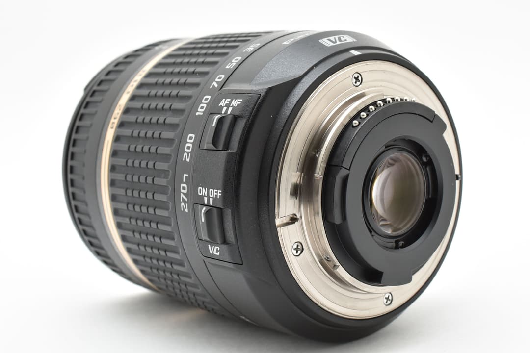 レンズ(ズーム) Nikon Tamron 18-270mm DI II VC PZD 9321