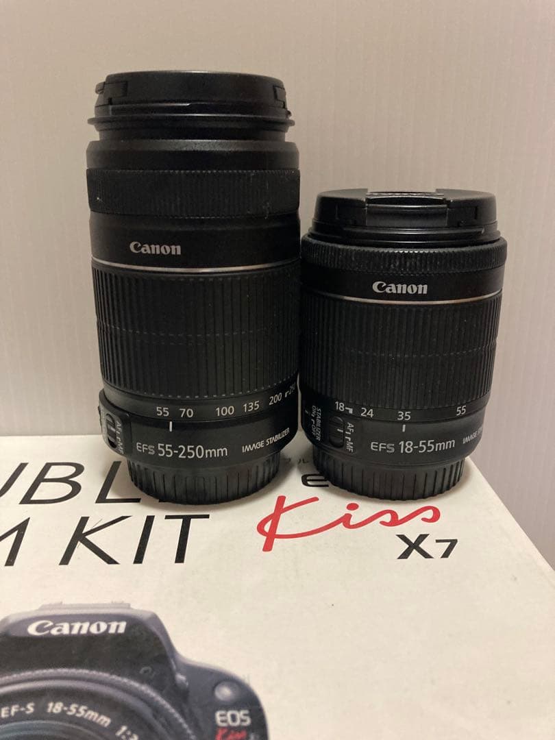 デジタルカメラ canon eoskiss x7
