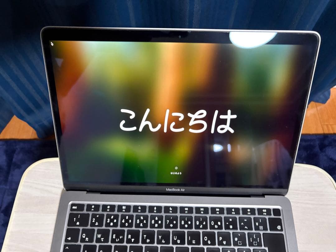 【美品】 Apple MacBook Air m1 スペースグレイ