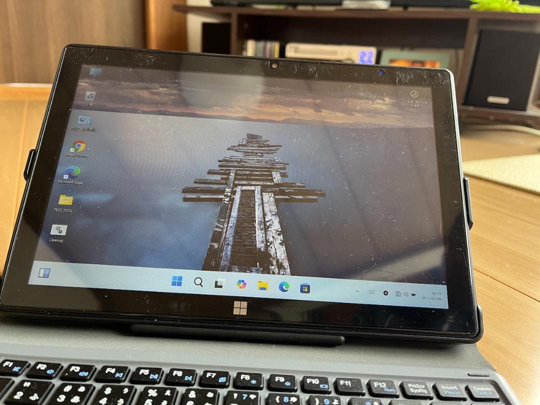 GMJ-10-128 2in1 タブレットノートパソコン