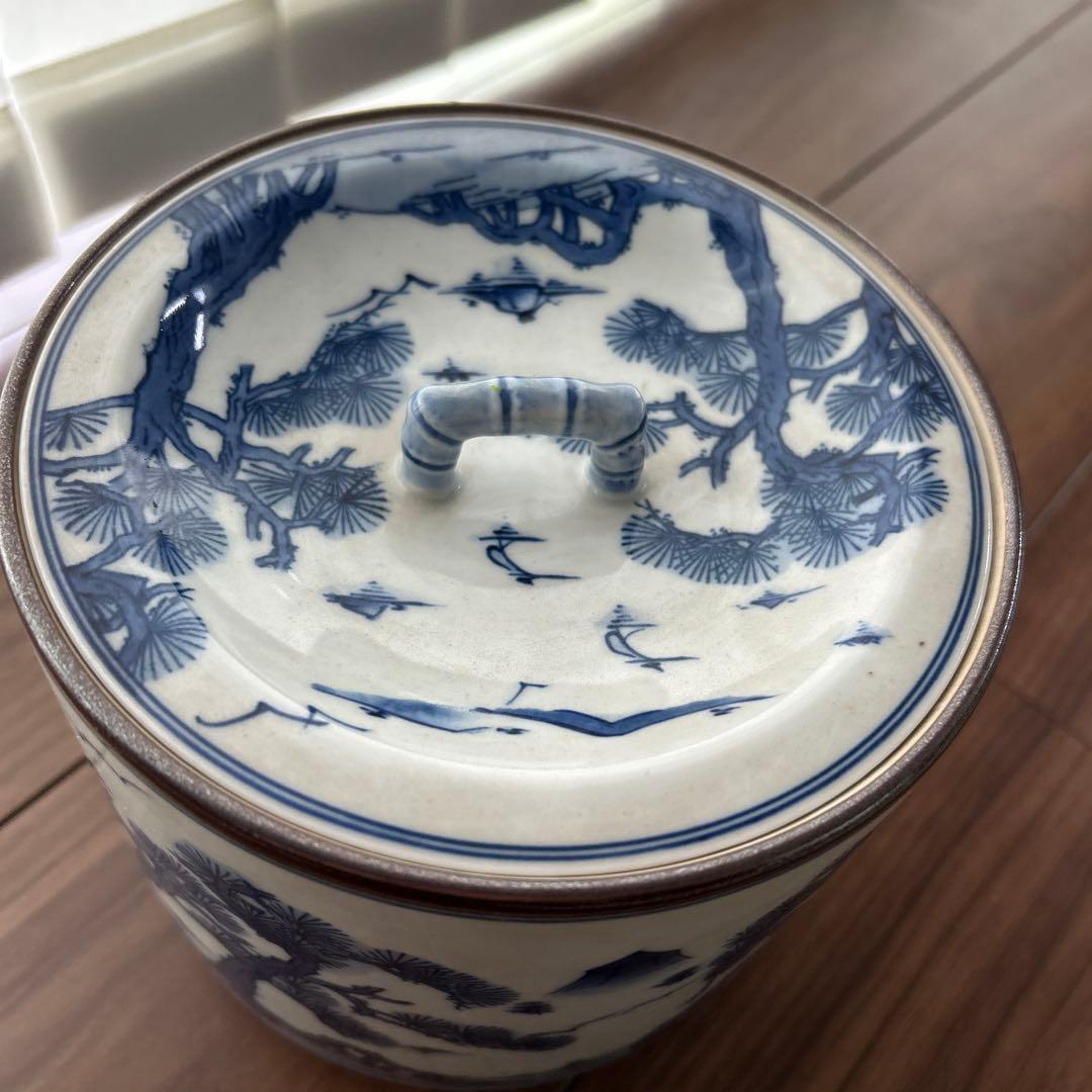 水指　祥堂造　茶道具