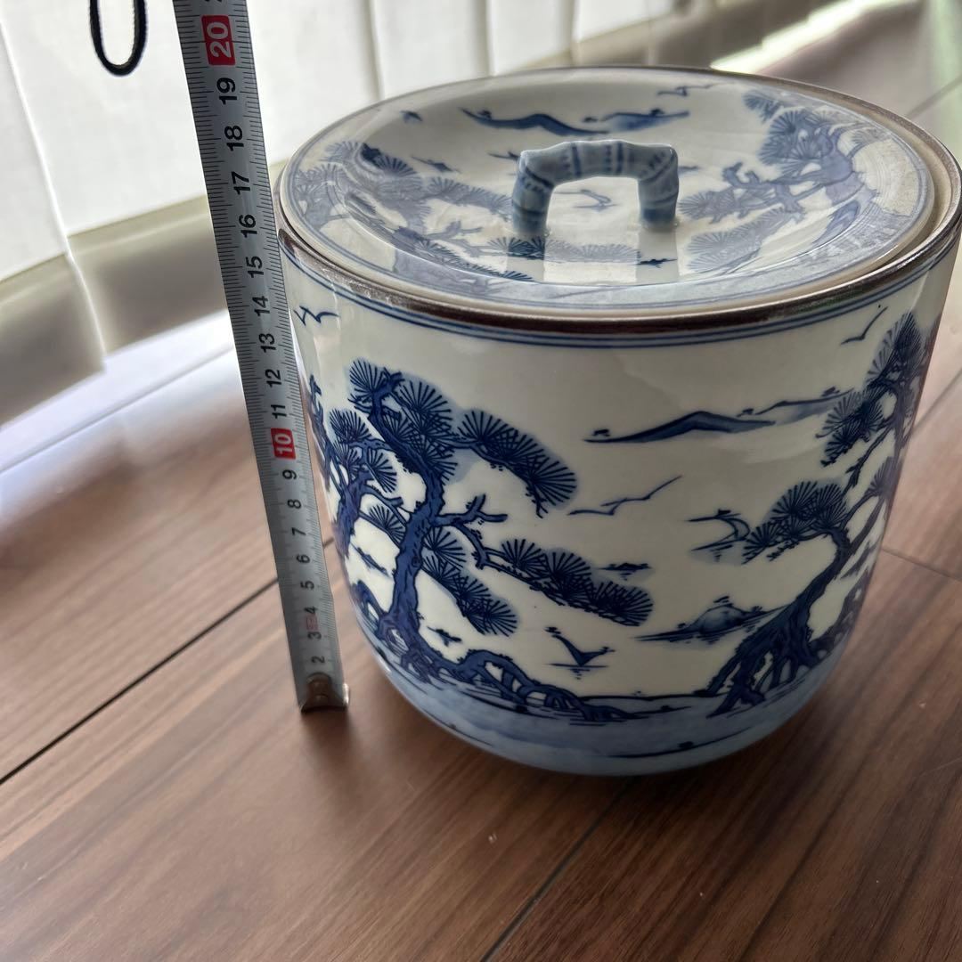 水指　祥堂造　茶道具