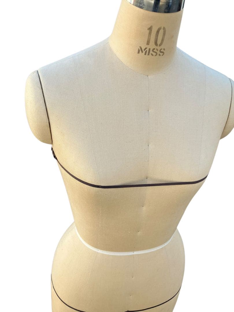 ピ*リ様 大洋工芸 トルソー マネキン 10号 miss ドレスフォーム 和製ビ