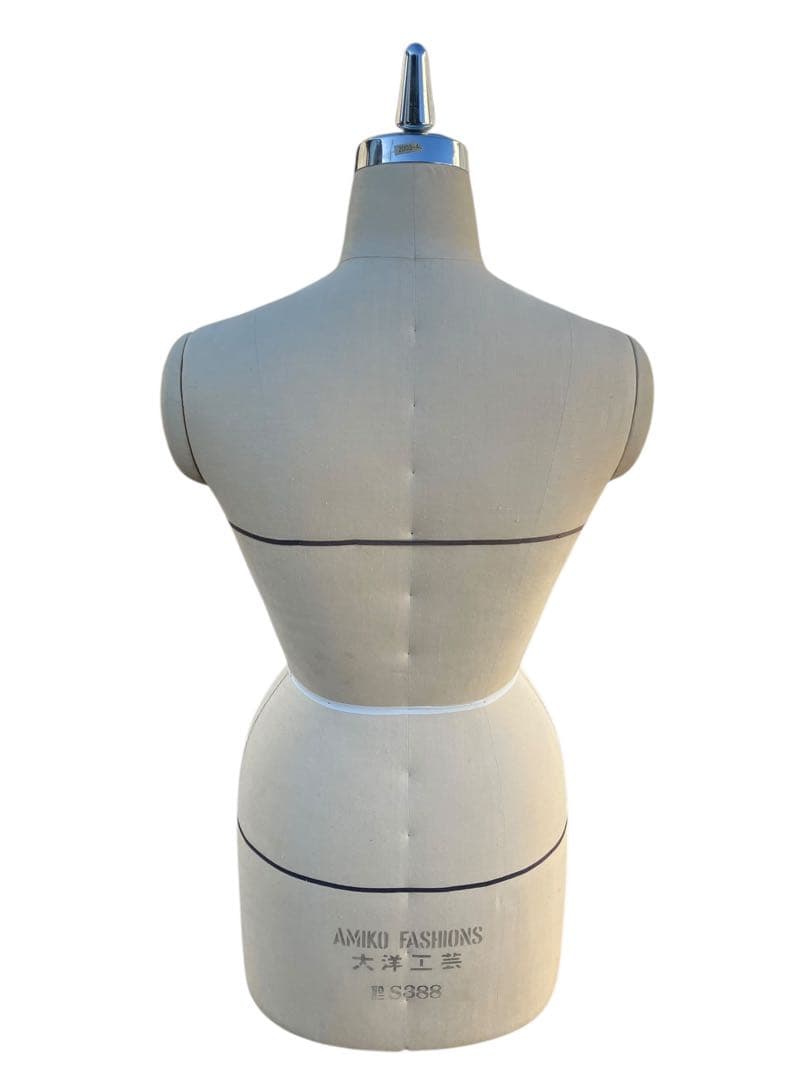 ピ*リ様 大洋工芸 トルソー マネキン 10号 miss ドレスフォーム 和製ビ