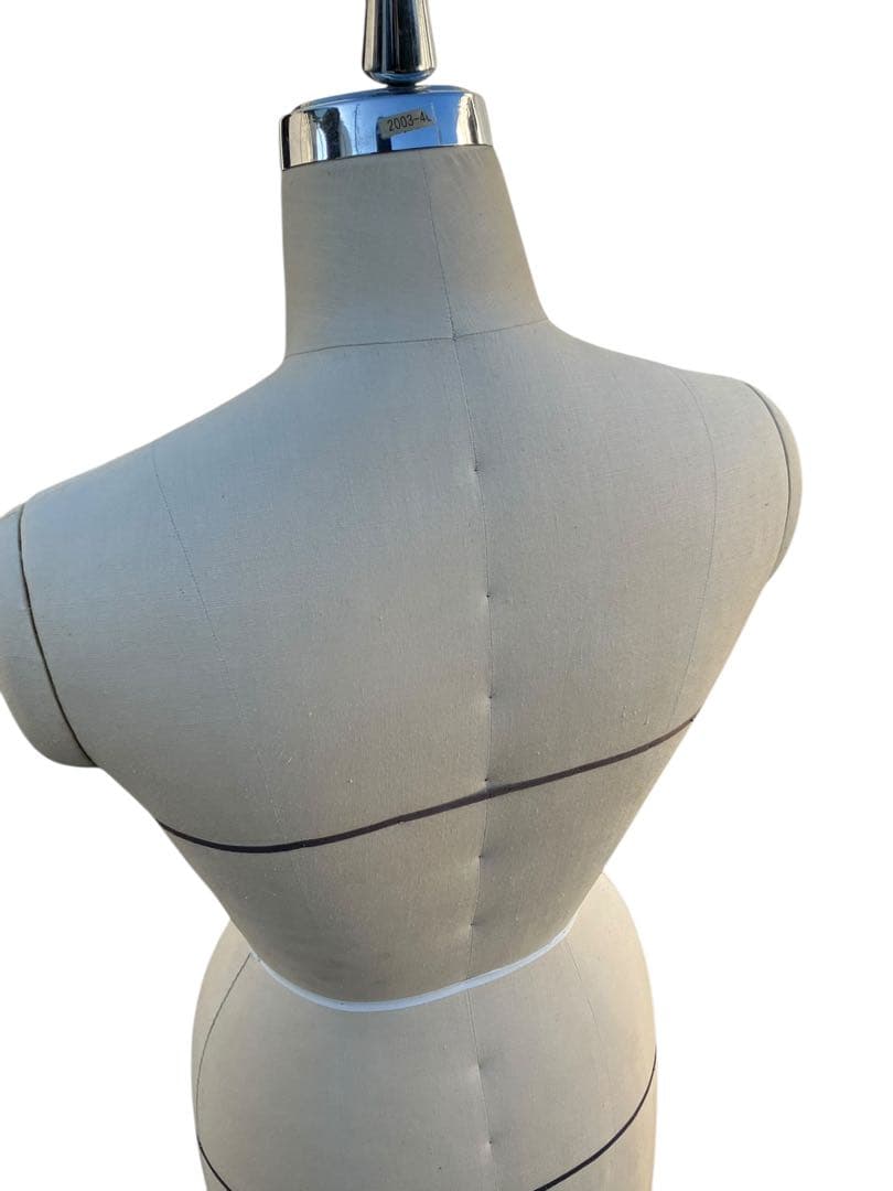 ピ*リ様 大洋工芸 トルソー マネキン 10号 miss ドレスフォーム 和製ビ