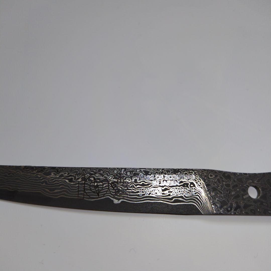 ダマスカスペーパーナイフ　ジーサカイ　ボーイスカウト日本連盟100周年記念品