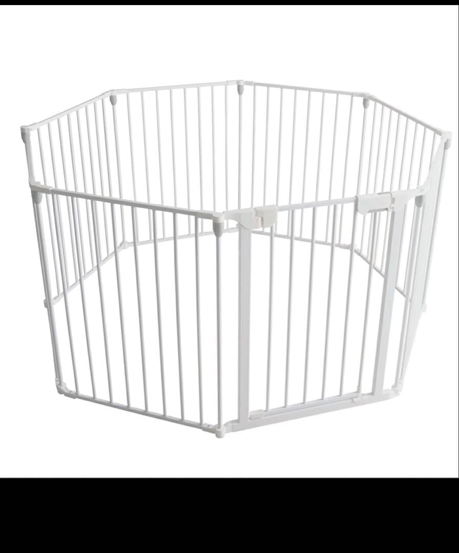 えびす　【2セット】Pecocochi 犬用サークル 8枚セット ホワイト