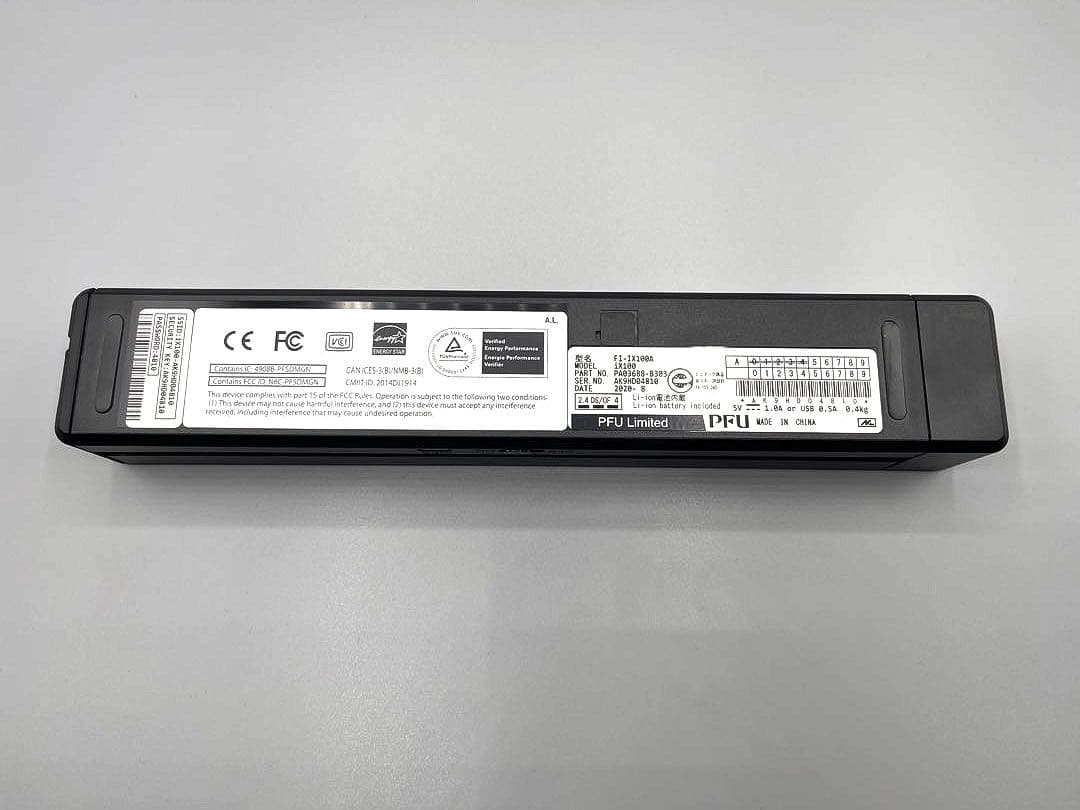 富士通 PFU ScanSnap FI-IX100A iX100