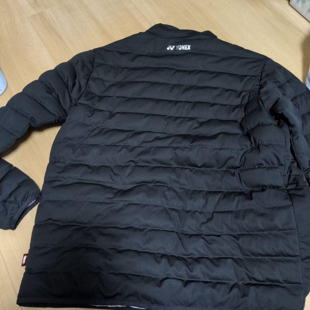 シンさん専用。YONEX ブラック ダウンジャケット