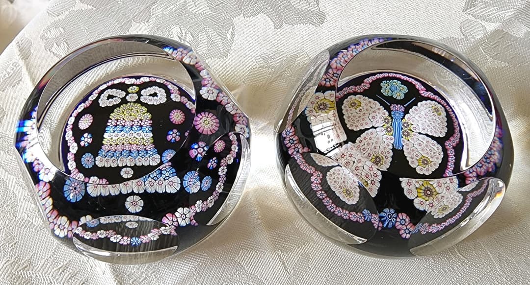 ホワイトフライアーズ 希少 1980年 258個 限定 ペーパーウェイト ベル