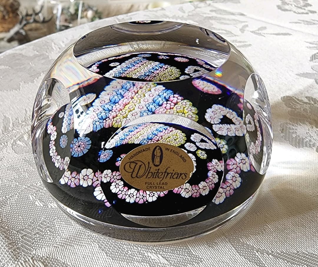 ホワイトフライアーズ 希少 1980年 258個 限定 ペーパーウェイト ベル