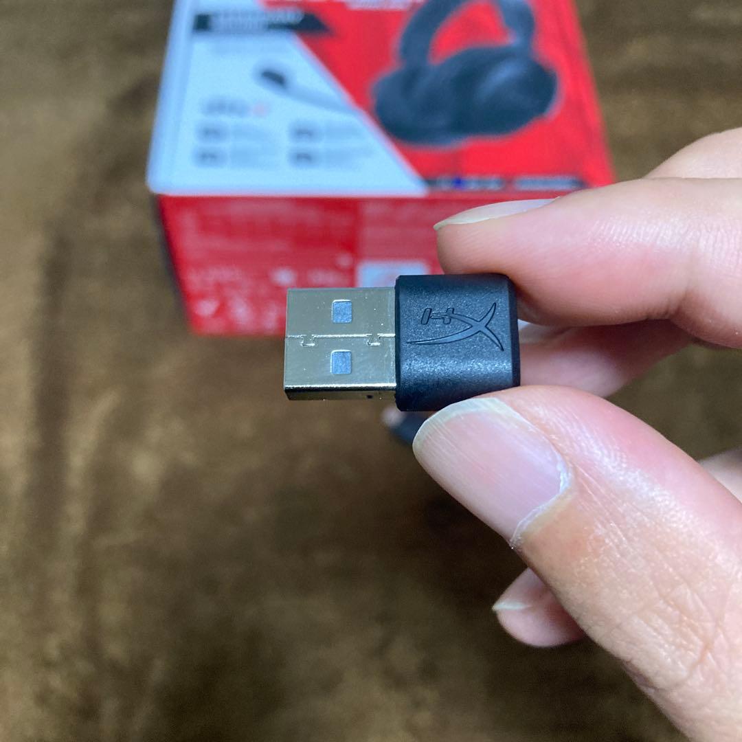 HyperX Cloud III ワイヤレスゲーミングヘッドセット