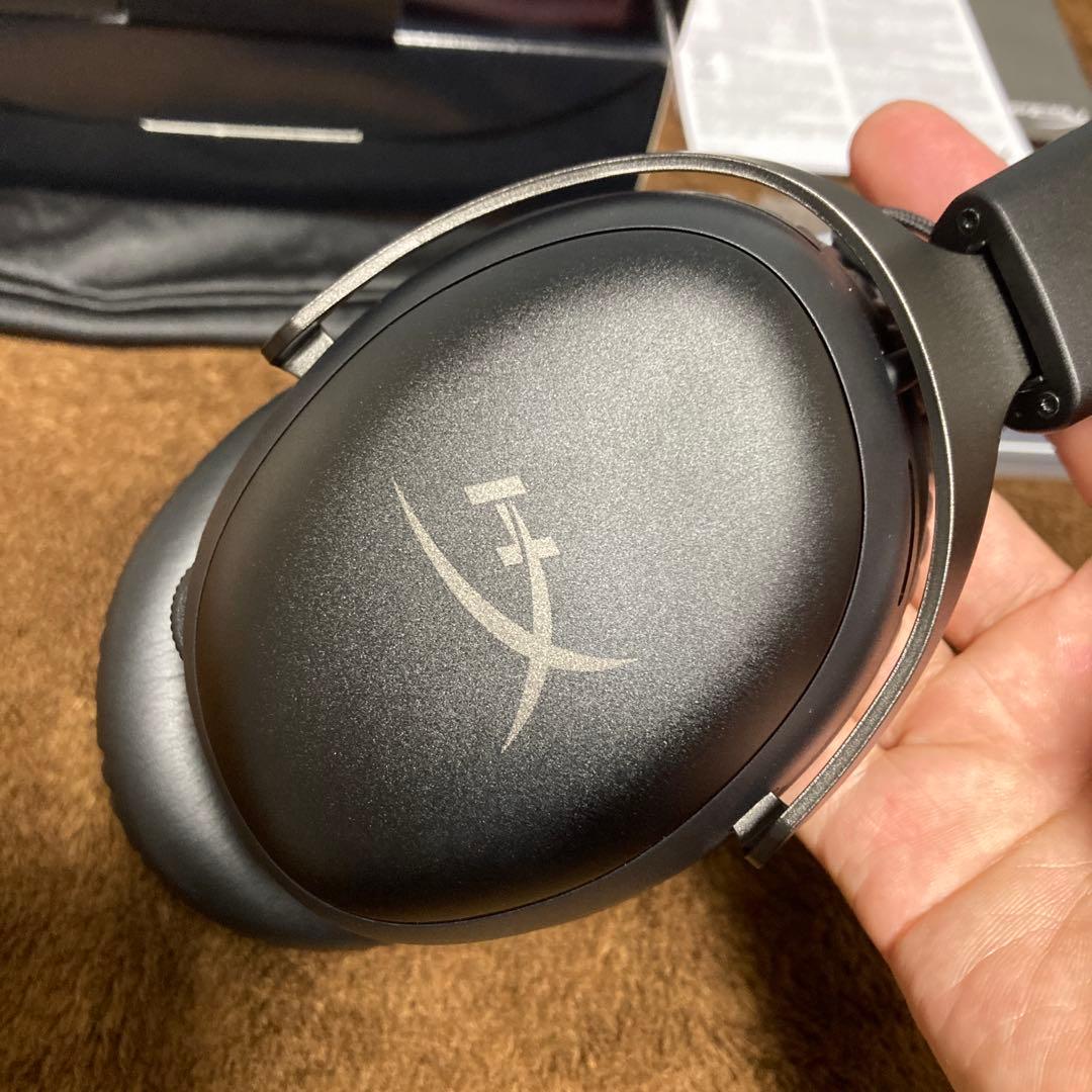 HyperX Cloud III ワイヤレスゲーミングヘッドセット