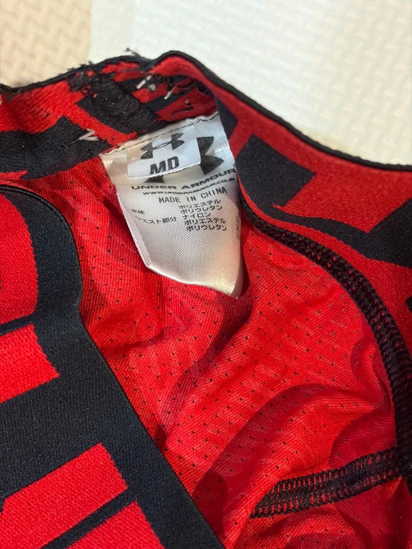 UAウェア一式(ショートP＋コンプレッション半袖＋Qタイツ＋FLタイツ)