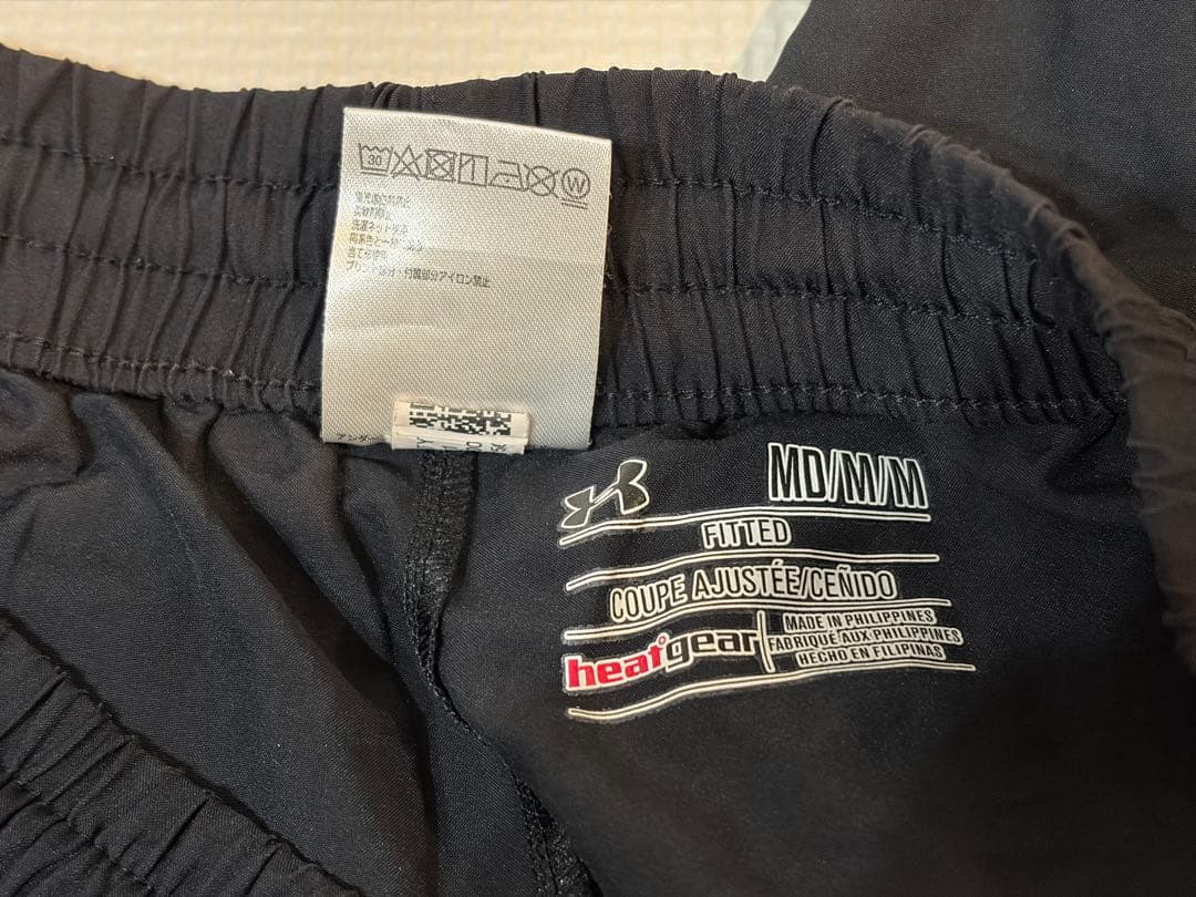 UAウェア一式(ショートP＋コンプレッション半袖＋Qタイツ＋FLタイツ)