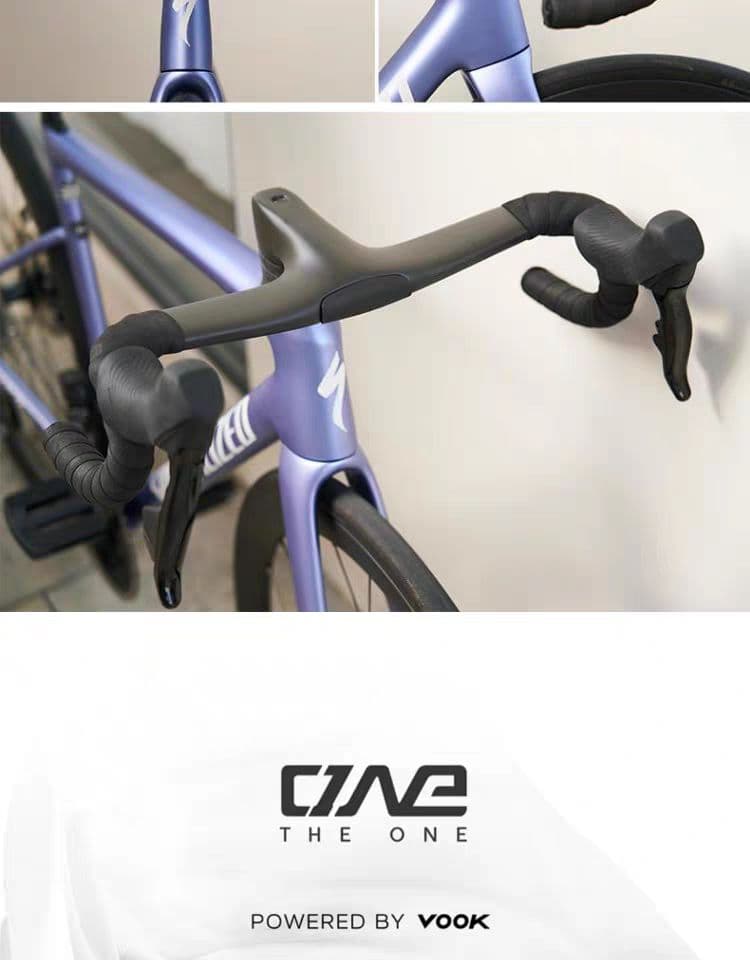 THE ONE ULTER 一体型ハンドル　リーチ73 ドロップ120