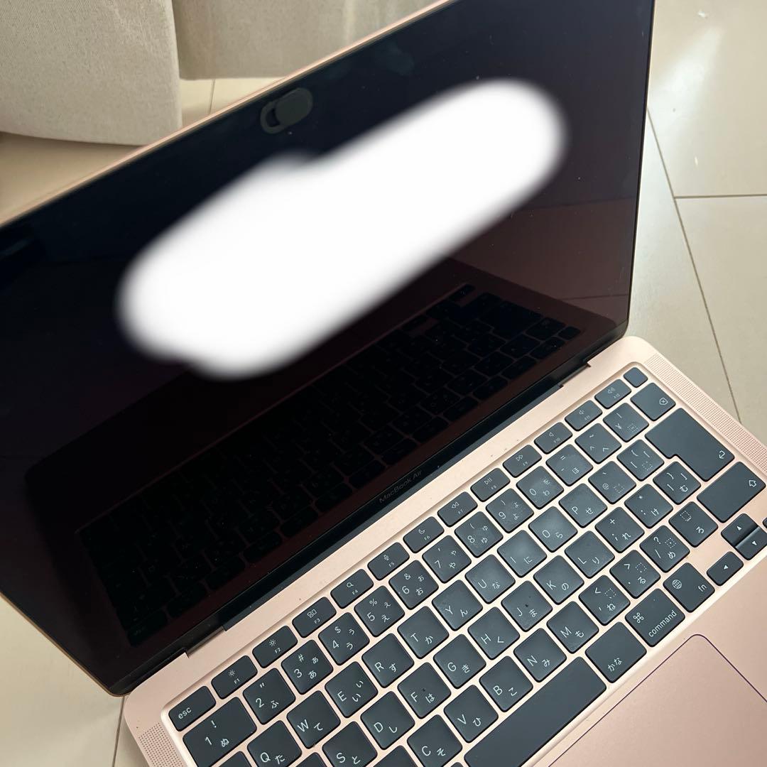 MacBook Air ピンクゴールド