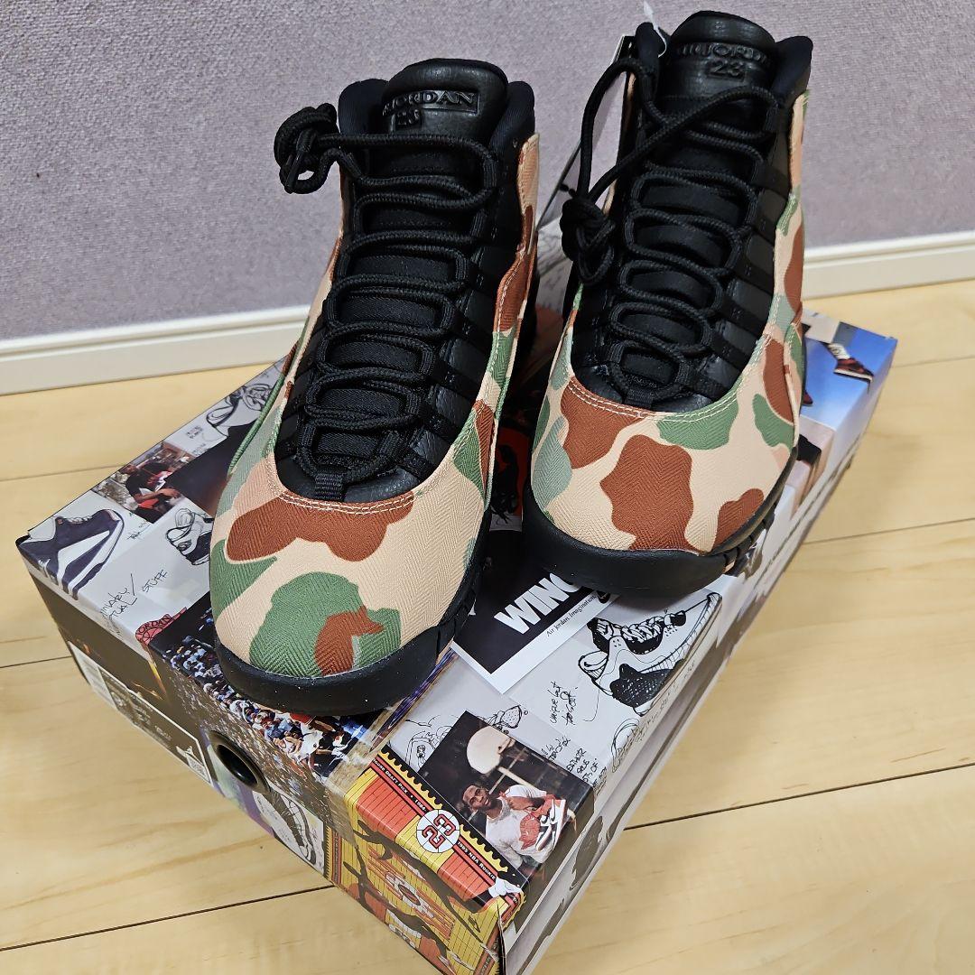 シューズ(男性用) AIR JORDAN 10 RETRO