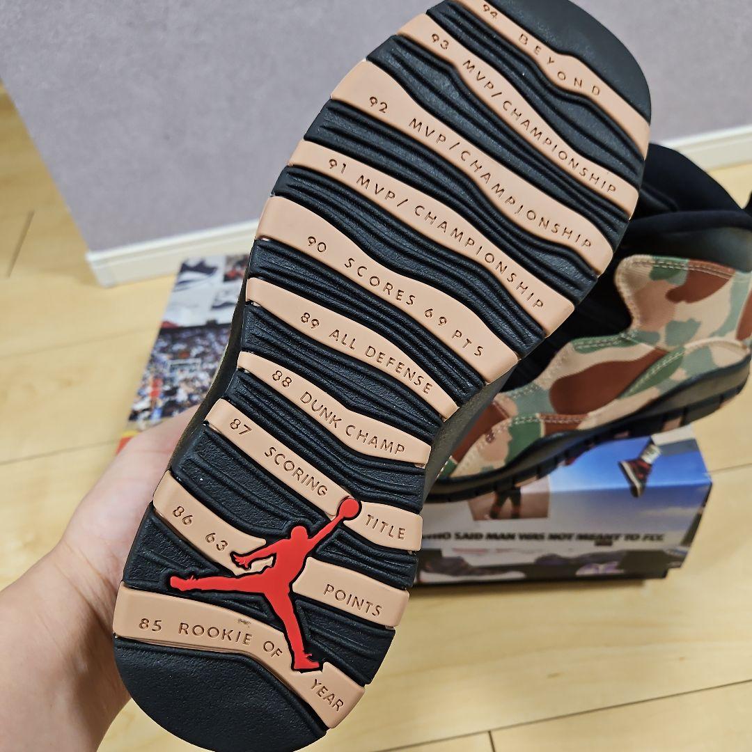 シューズ(男性用) AIR JORDAN 10 RETRO