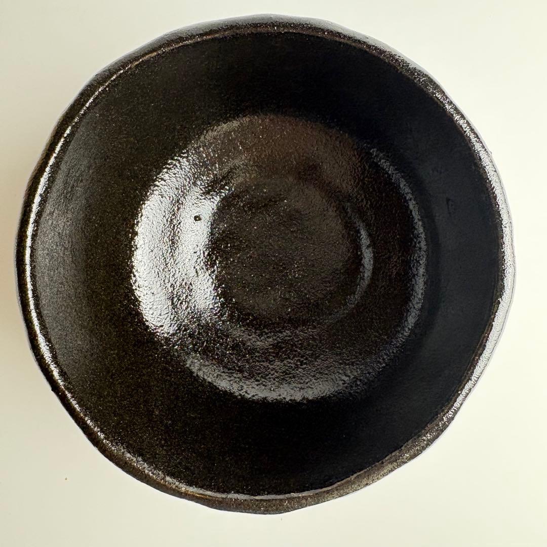 十三軒 黒茶碗 飛騰 茶碗 抹茶碗 茶器 茶道具