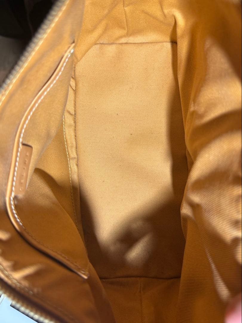 CELINE セリーヌマカダム柄 ミニショルダーバッグ ヴィンテージ