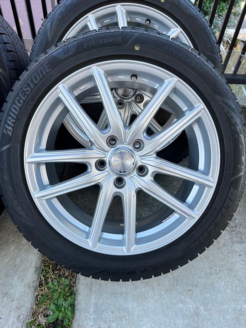 最終値下げ！☆バリ山☆ブリヂストンスタッドレス♪18インチ！綺麗☆ 手渡し限定