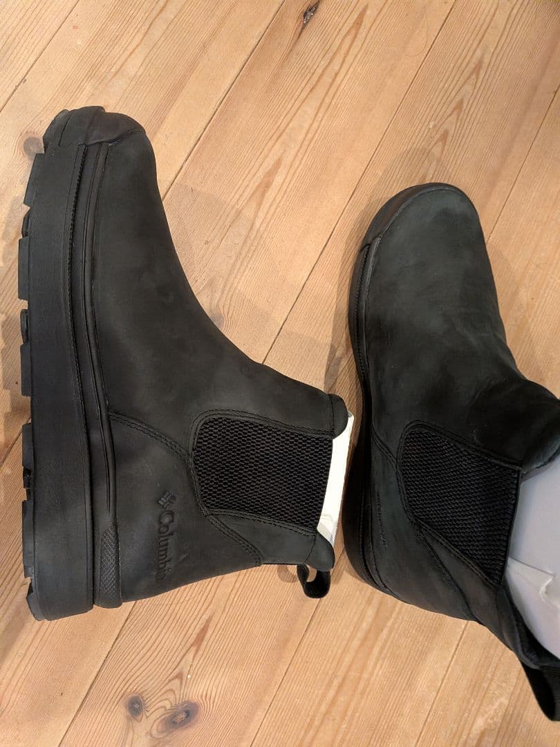 買いたて　コロンビアサップランドサイドゴアブーツ 24.5　スノーブーツ　防寒