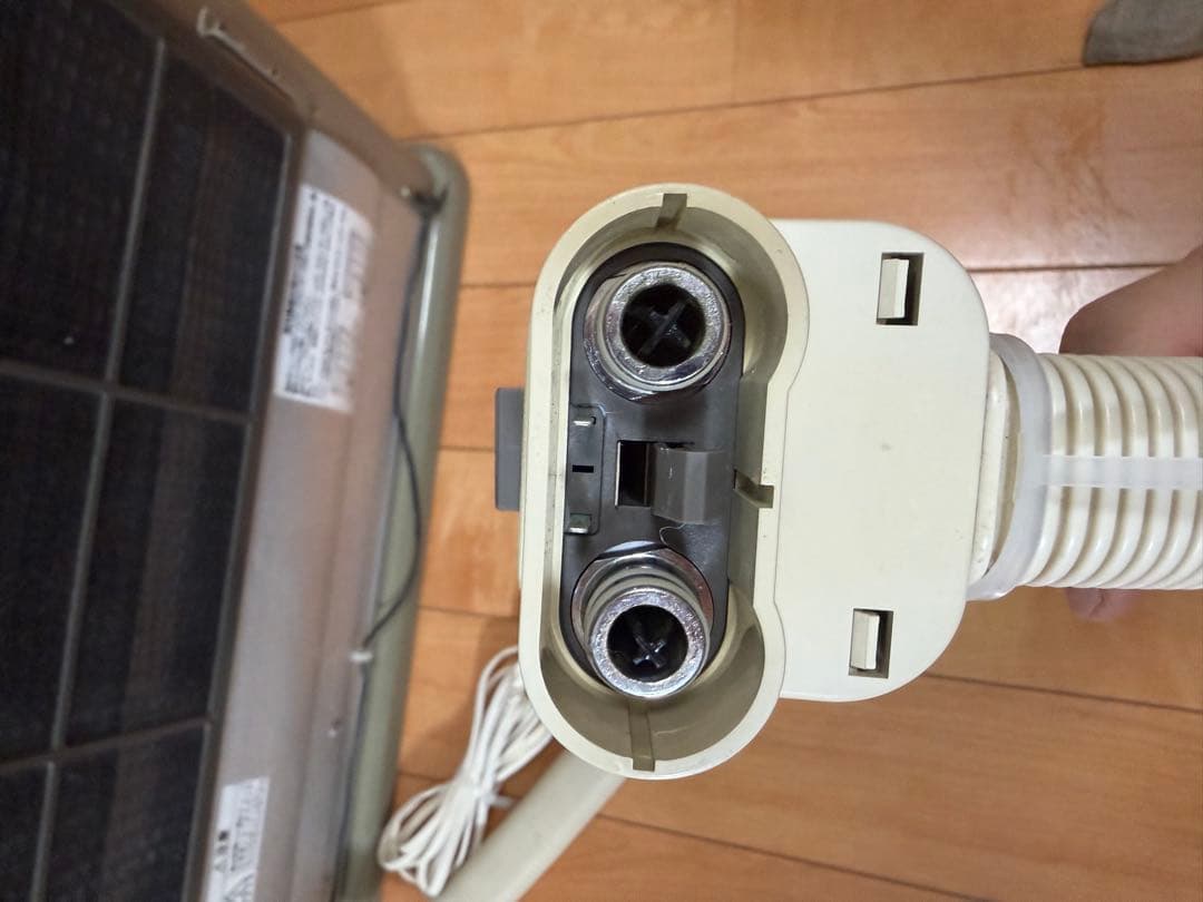 コロナ 温水ルームヒーター CRH-580BS 2002年製 リモコン無し