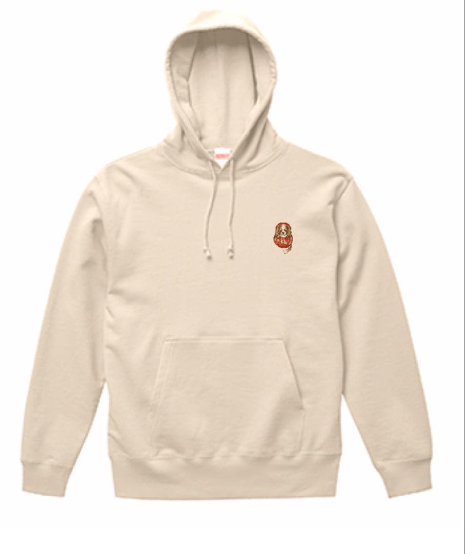 ２枚セット　犬服 ２Ｌ　キャバリア　人間用　Ｍサイズ フード付きパーカー お揃い