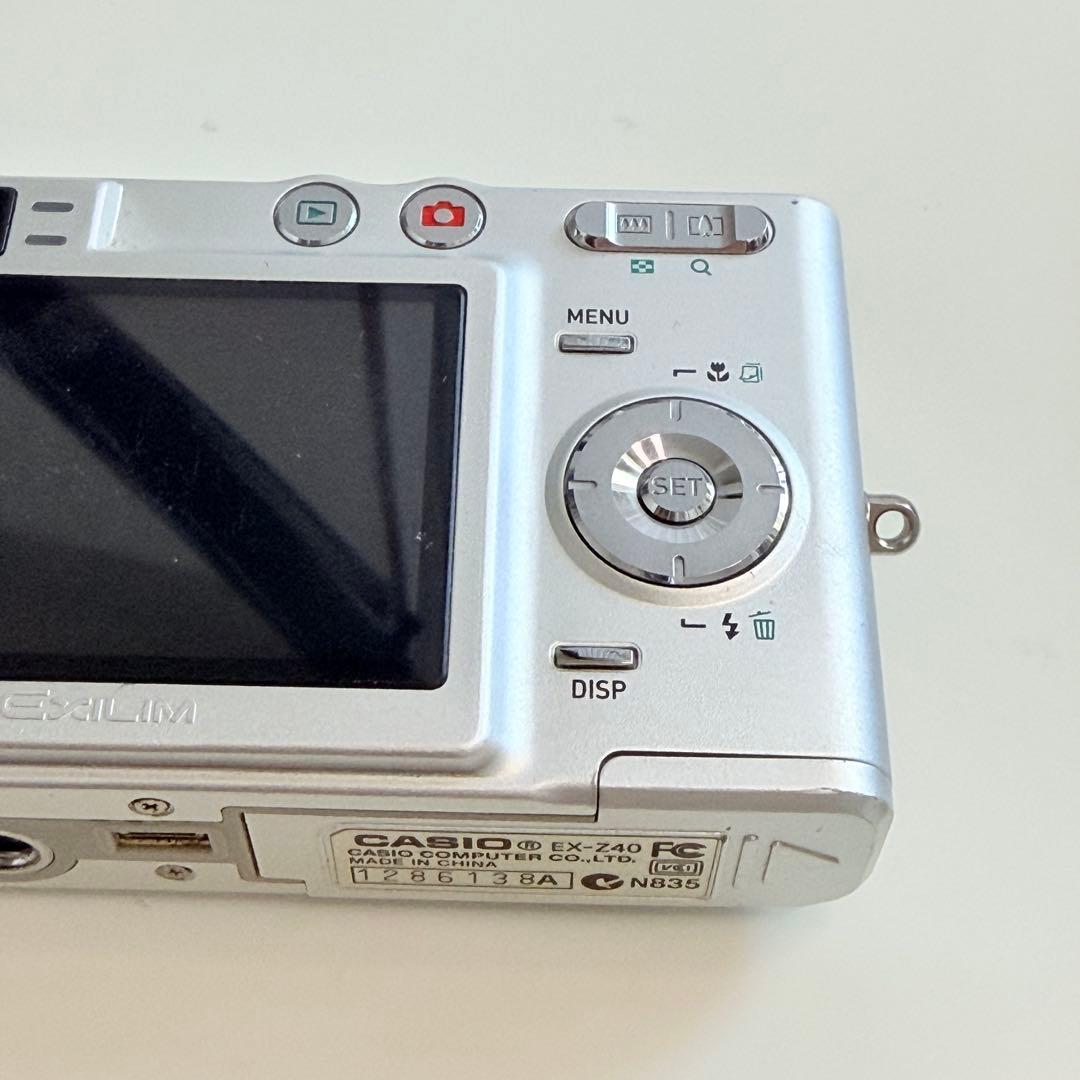 CASIO EXILIM EX-Z40 【美品/動作確認済み】