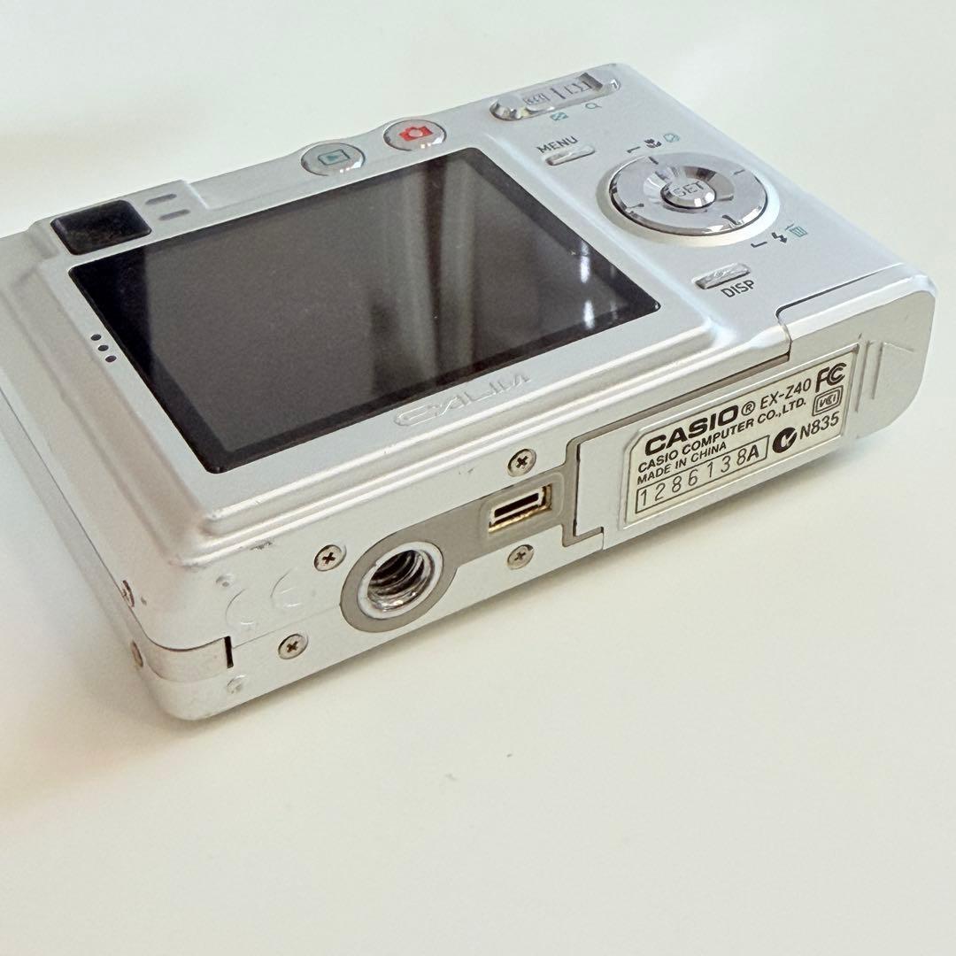 CASIO EXILIM EX-Z40 【美品/動作確認済み】