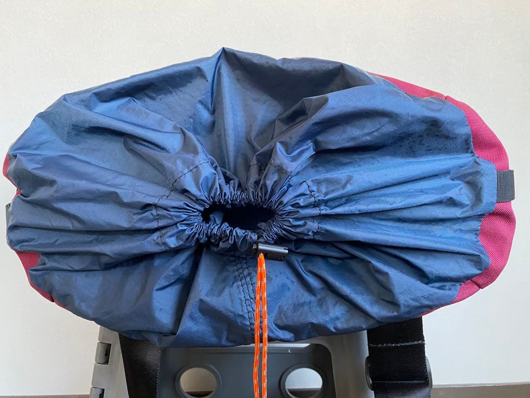 FREDRIK PACKERS バーガンディ ボストンバッグ