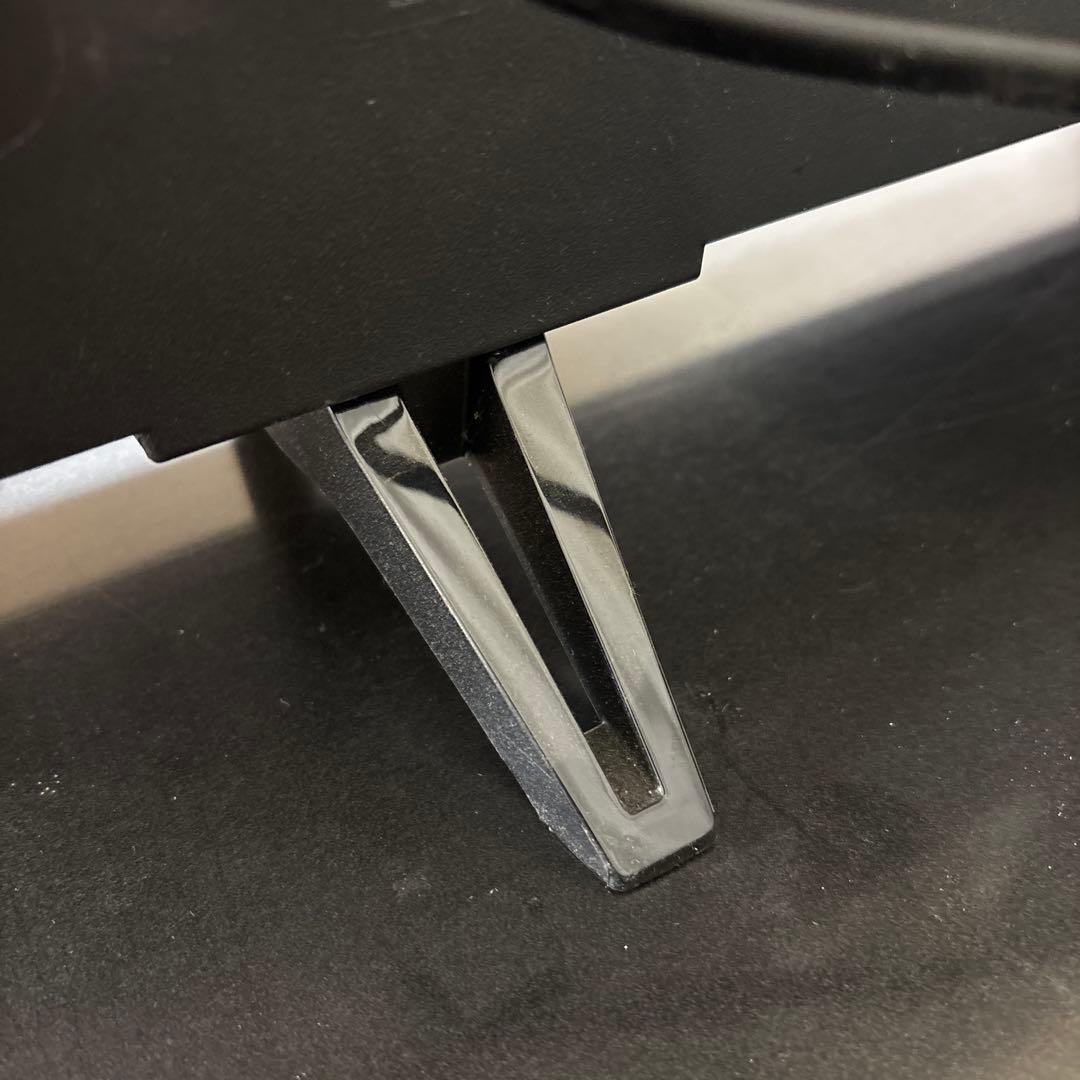 フナイ　43型 テレビ FL-43U3040　21年製　テレビ台、リモコン付