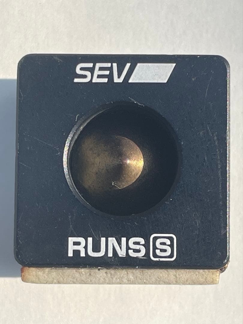 【美品！SEV RUNS S 本体３個　２年間使用】　車のパワーアップに