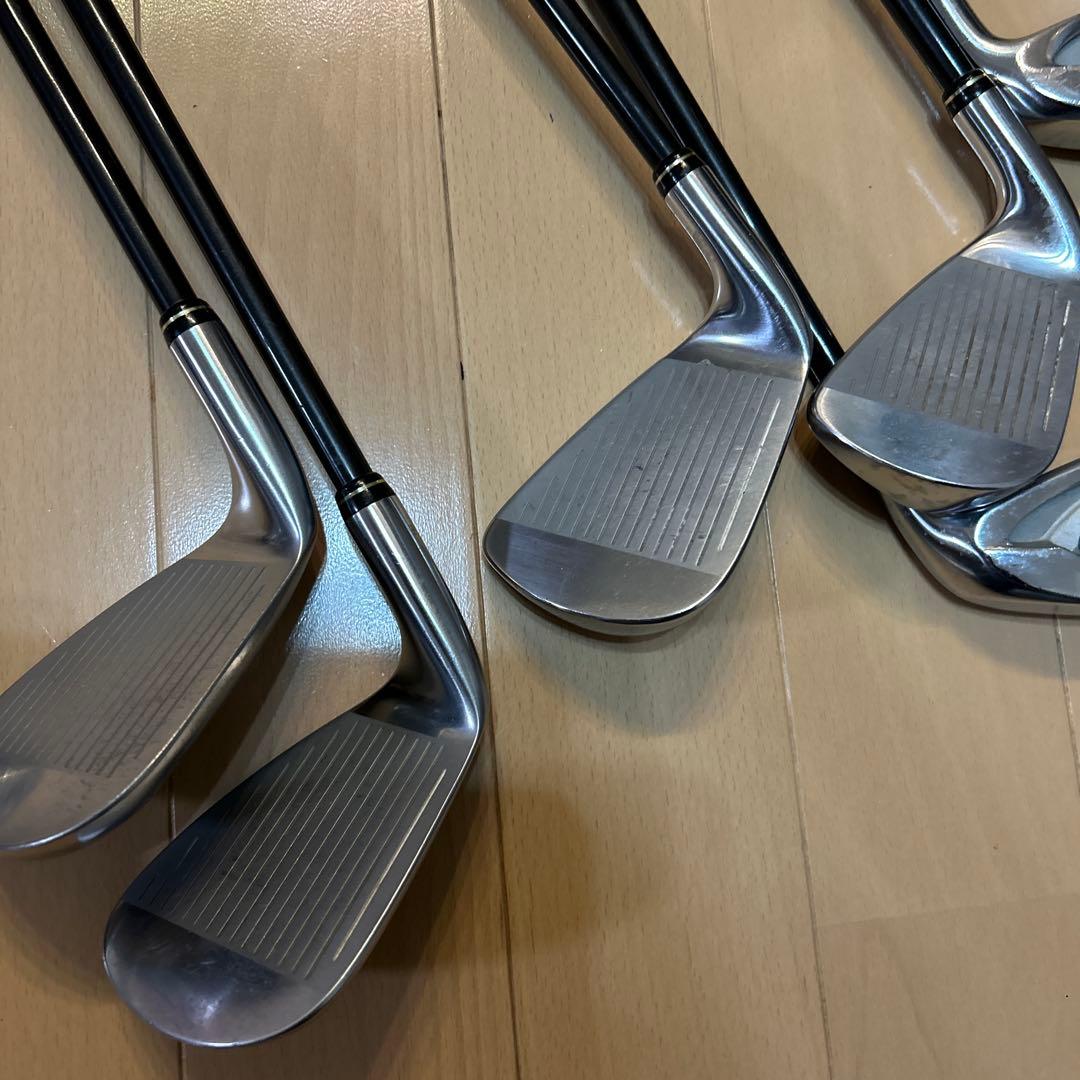 PRGR is 502 アイアンセット 10本組 セット