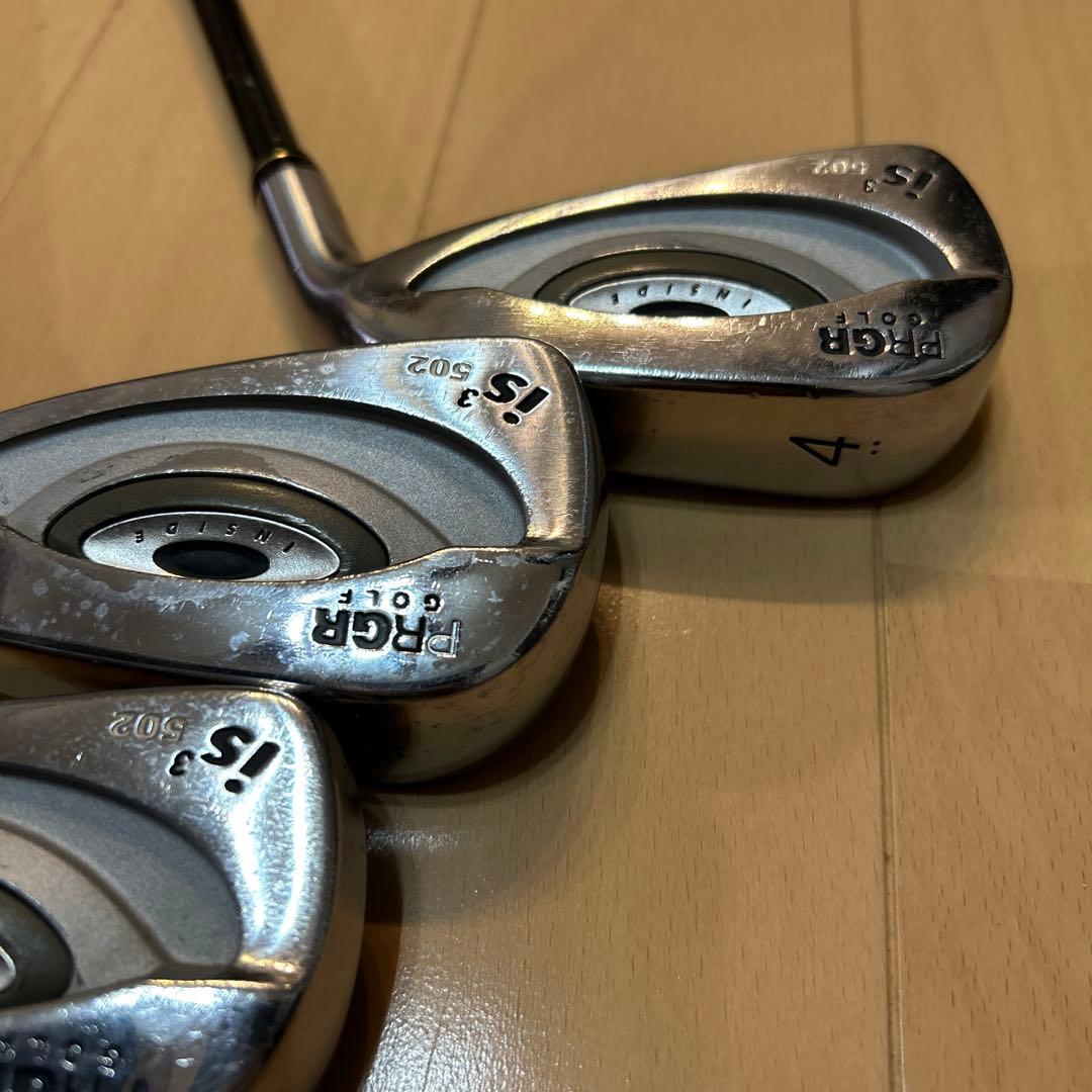 PRGR is 502 アイアンセット 10本組 セット