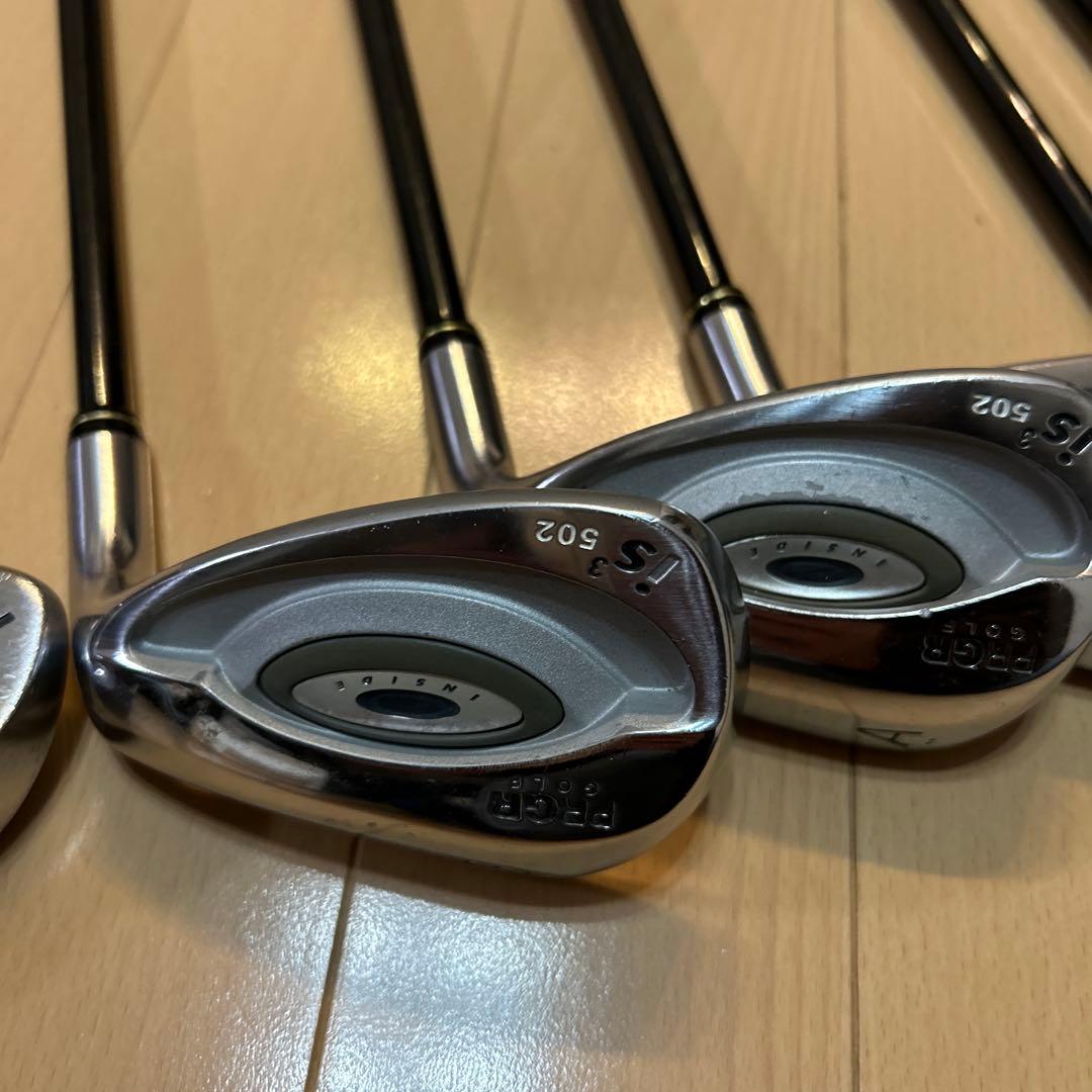 PRGR is 502 アイアンセット 10本組 セット