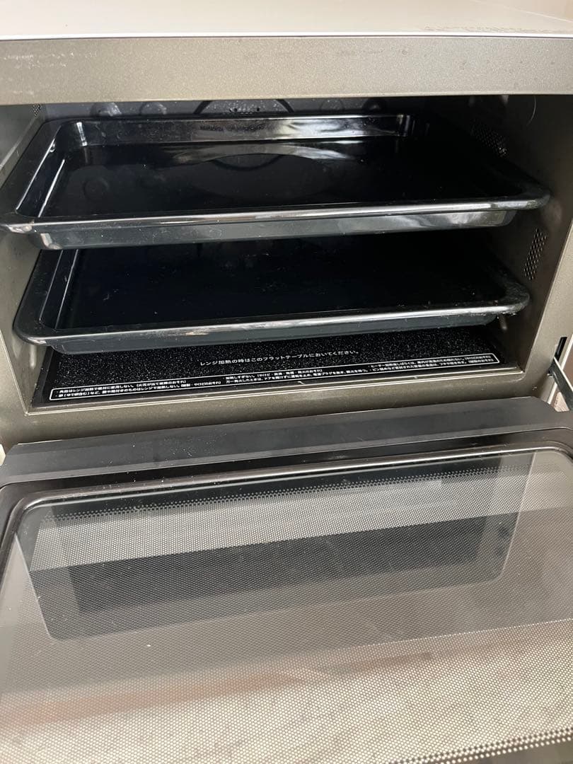 【ジャンク】　SHARP オーブンレンジ RE-SS10X ホワイト