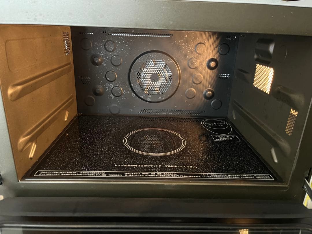 【ジャンク】　SHARP オーブンレンジ RE-SS10X ホワイト