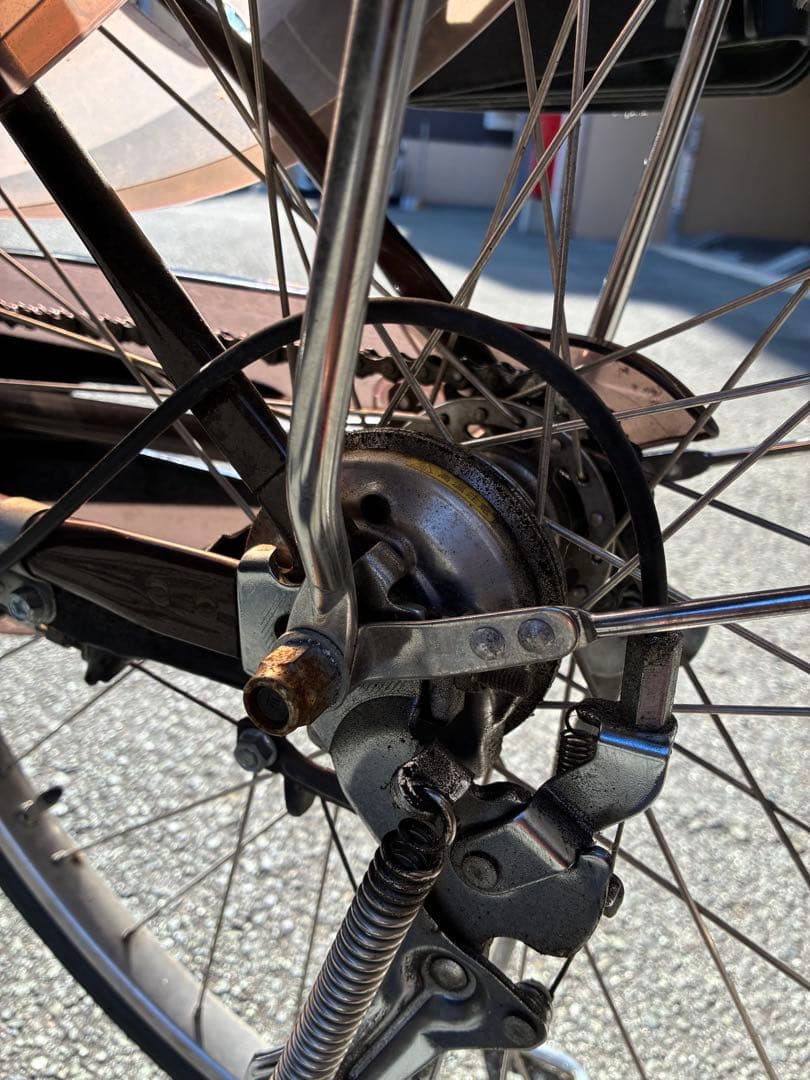 【revolver東帯】2023年電動アシスト自転車 ビビDX熊本市