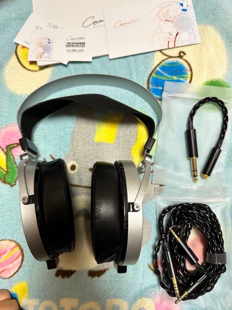 水月雨 (MOONDROP) 大都会 - COSMO ヘッドホン