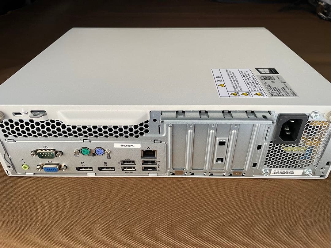 NEC Mate 第8世代i3 メモリ16G 新品SSD512GB Win11