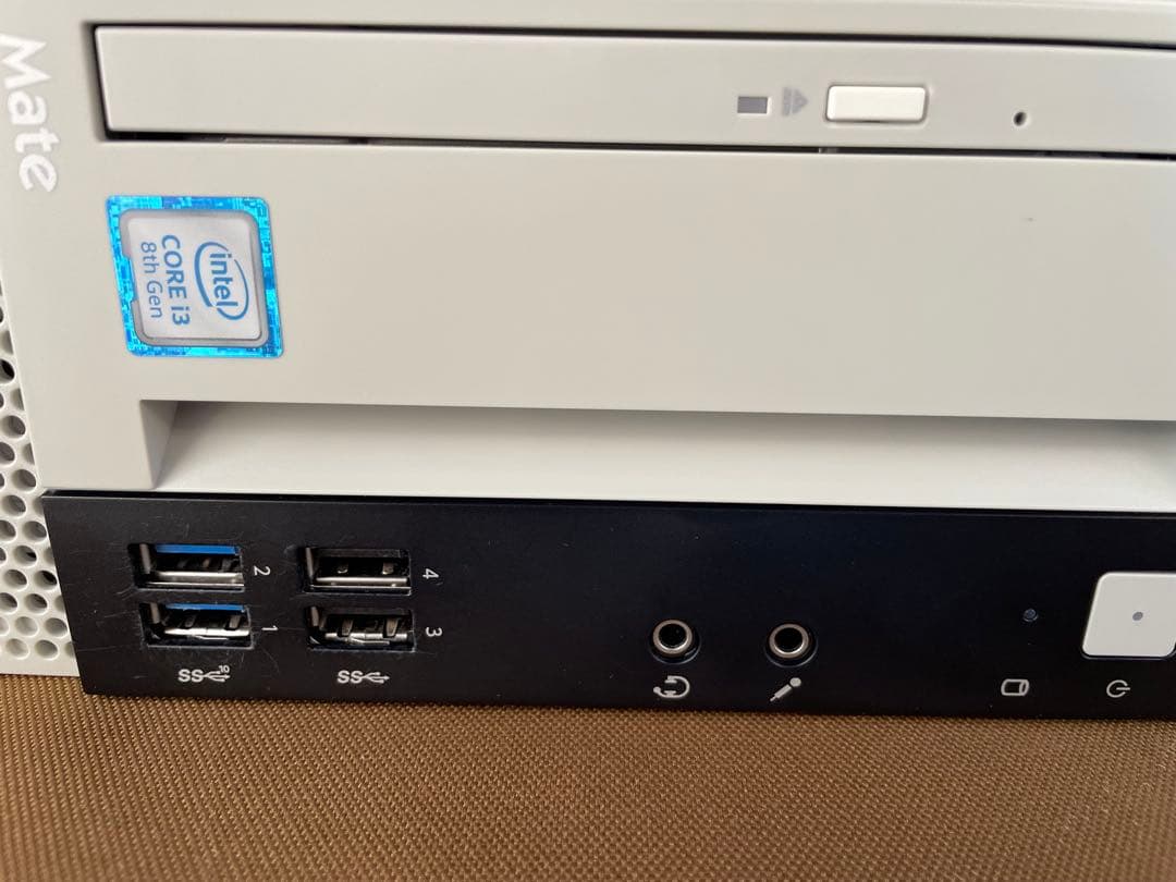 NEC Mate 第8世代i3 メモリ16G 新品SSD512GB Win11